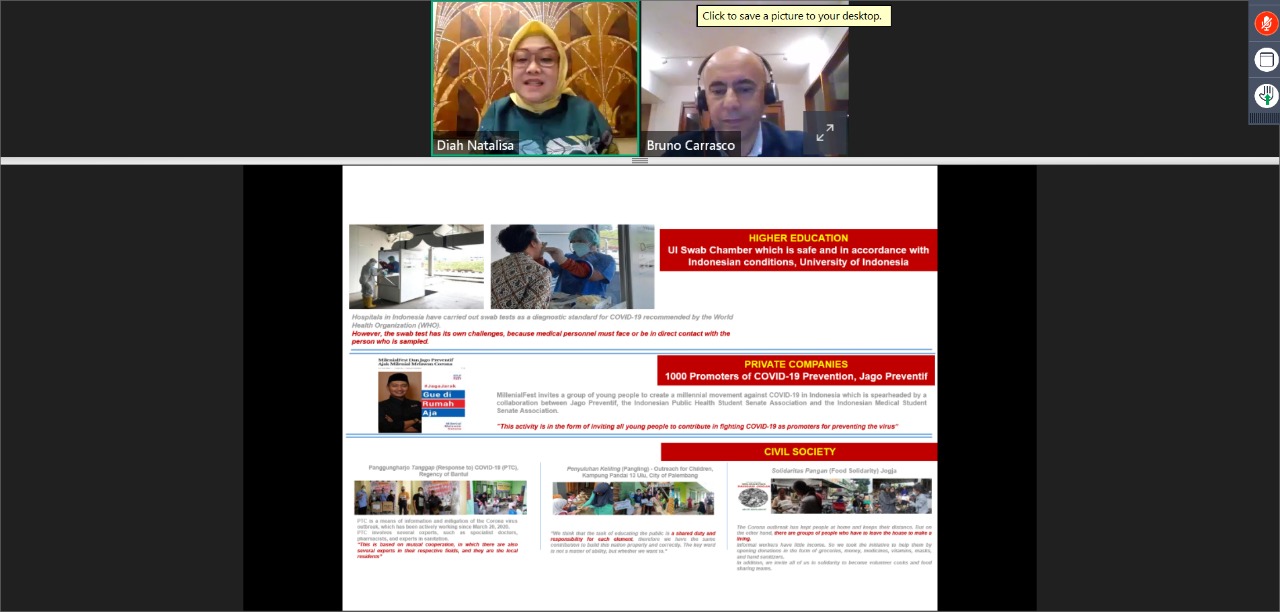 20200911 Mengenalkan Inovasi Penanganan Covid 19 Asli Inodnesia Ke Tingkat Dunia 3