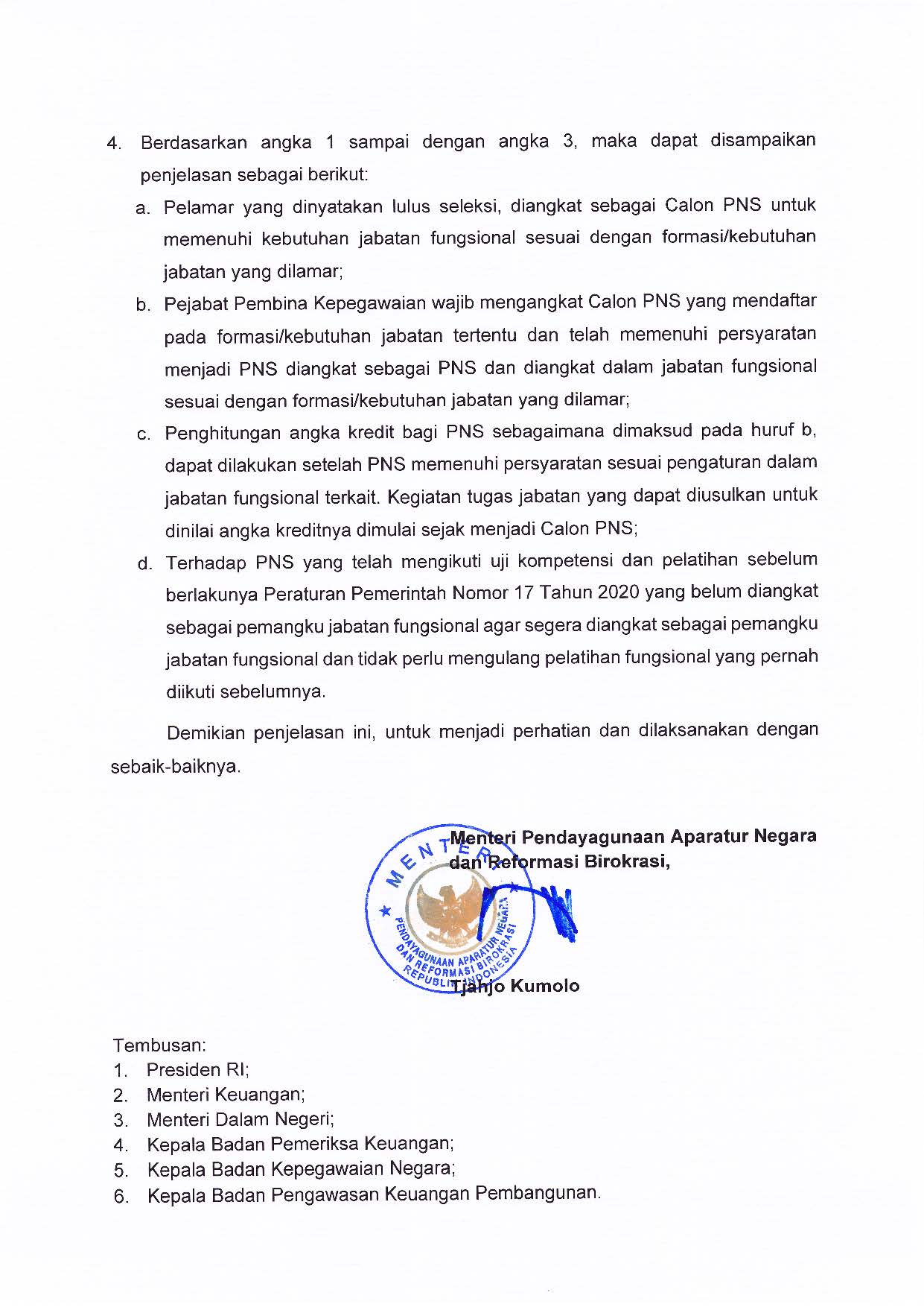 20200924 Pengangkatan ke dalam Jabatan Fungsional melalui Pengangkatan Pertama Page 2