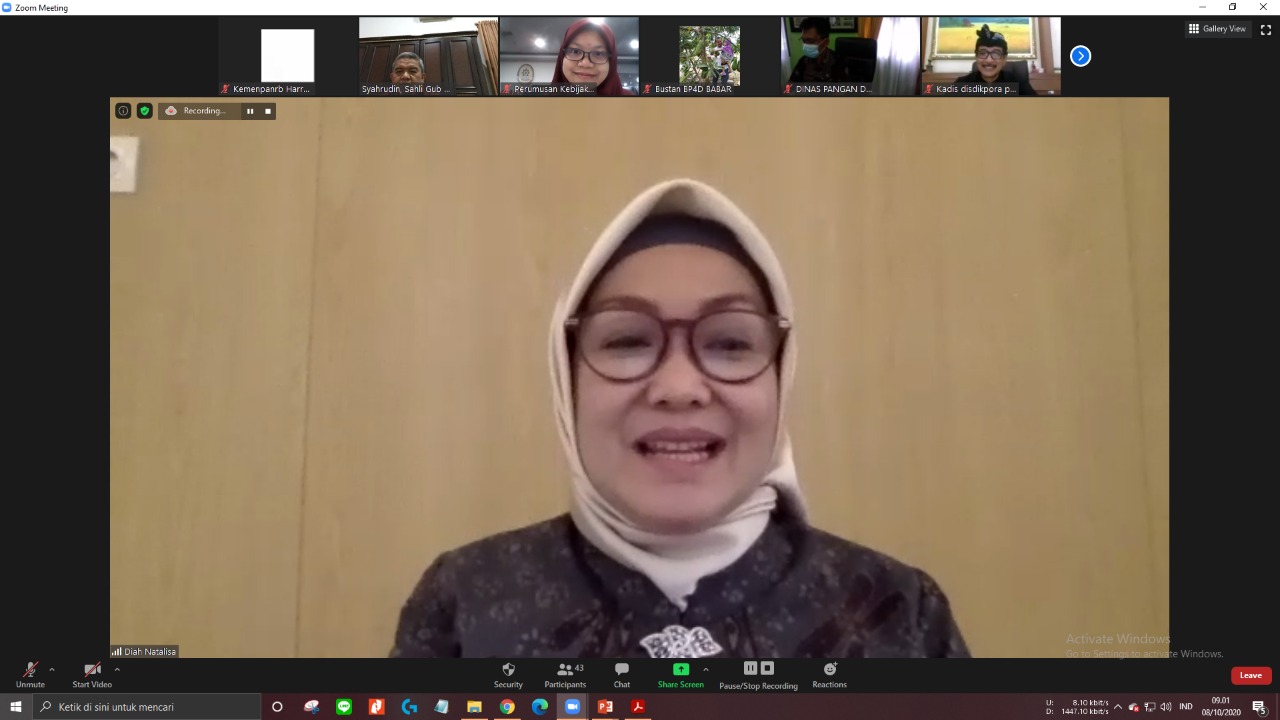 20201008 Delapan Pemprov Selenggarakan Forum Replikasi Inovasi Pelayanan Publik 1