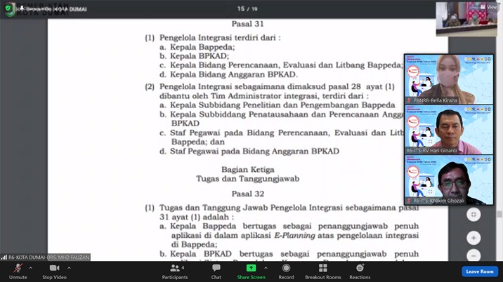 20201013 Evaluasi SPBE 2020 Masuki Tahap Wawancara 1