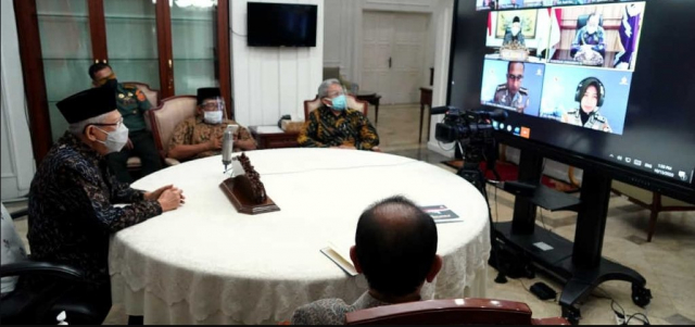 20201015 Wapres Bangun Komunitas ASEAN