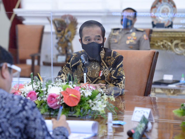 20201020 Presiden Persiapkan Rencana Vaksin Covid 19 dengan Baik
