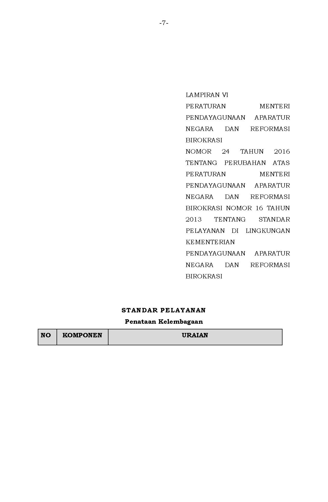 Permen 24 Perubahan Standar Pelayanan Page 07