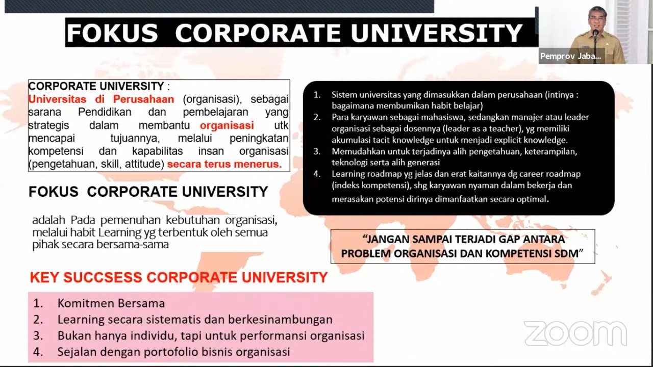 20201104 Jawa Barat Jadi Contoh Corporate University Ubah Paradigma Pendidikan ASN 1