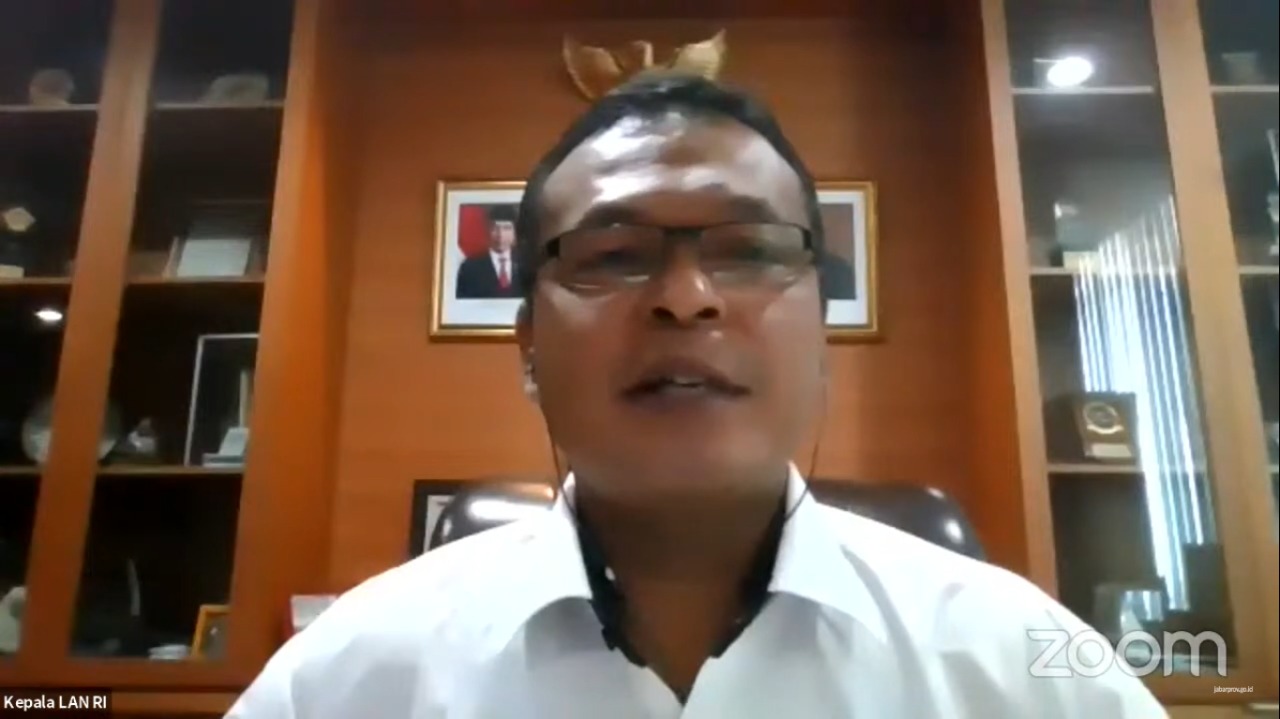 20201104 Jawa Barat Jadi Contoh Corporate University Ubah Paradigma Pendidikan ASN 3