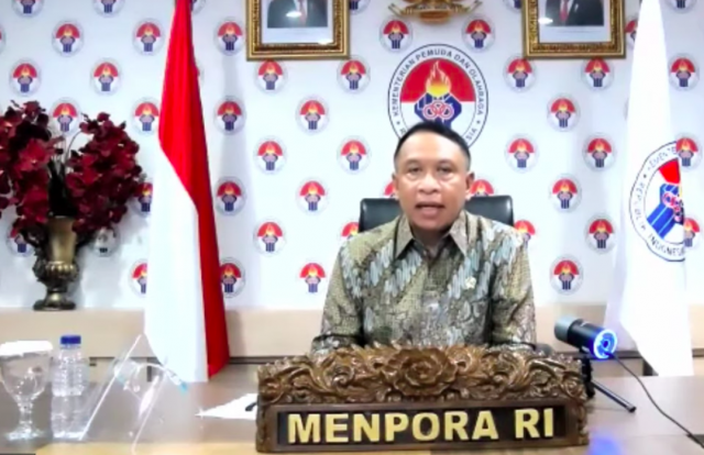 20201105 Menpora Indonesia Siap Jadi Tuan Rumah Olimpiade