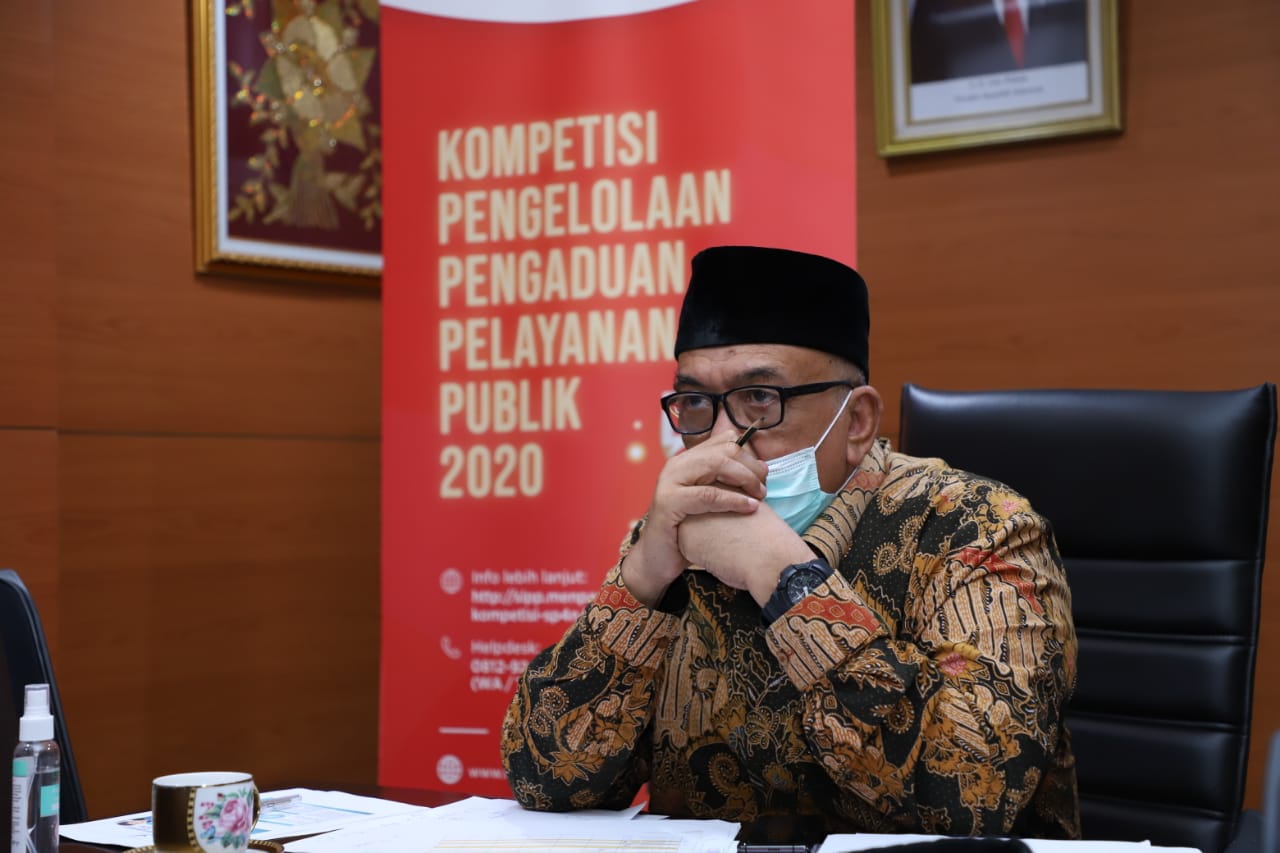 20201113 Enam Instansi Pemerintah Jadi Penutup di Tahap Wawancara Kompetisi SP4N LAPOR 1