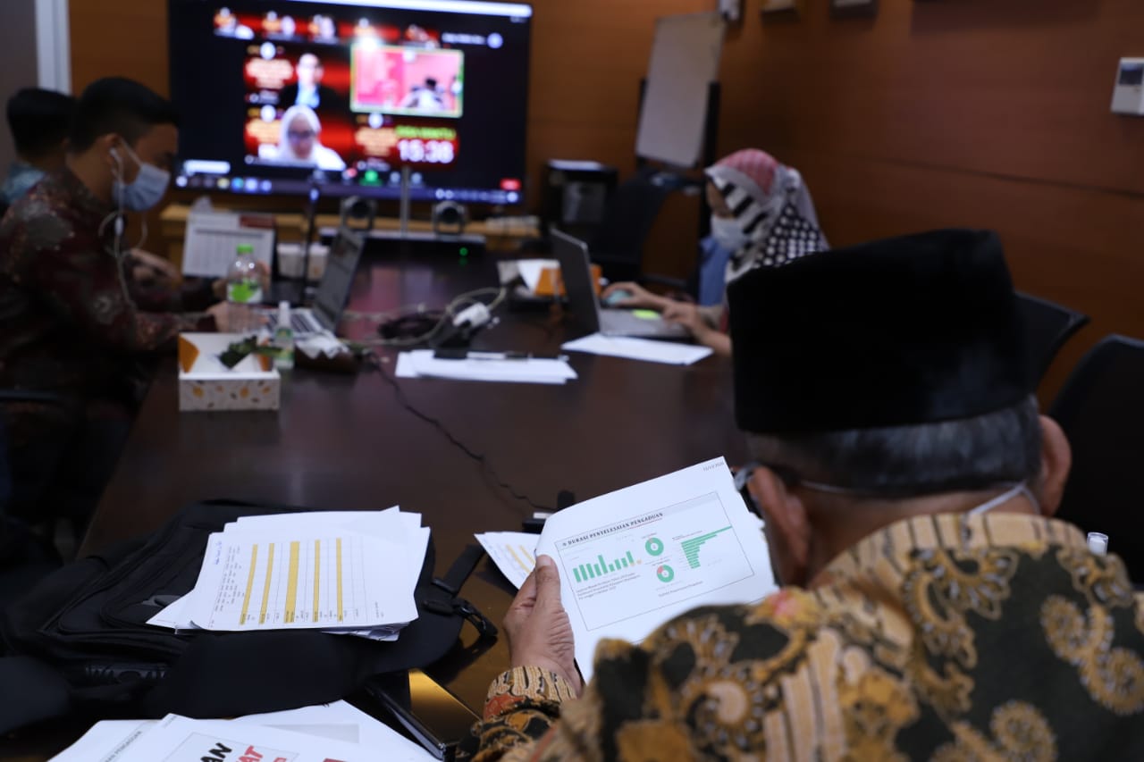 20201113 Enam Instansi Pemerintah Jadi Penutup di Tahap Wawancara Kompetisi SP4N LAPOR 2