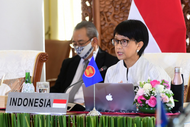 20201116 Menlu Presiden Konsisten Sampaikan Sejumlah Pesan Sepanjang KTT ke 37 ASEAN