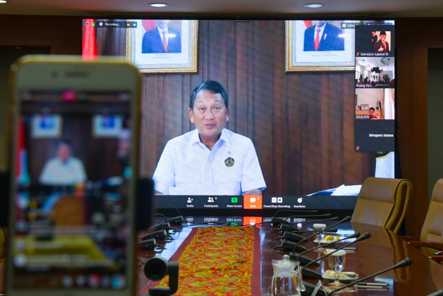 20201125 Jamin Ketersediaan Pemerintah Susun Grand Strategi Energi Nasional