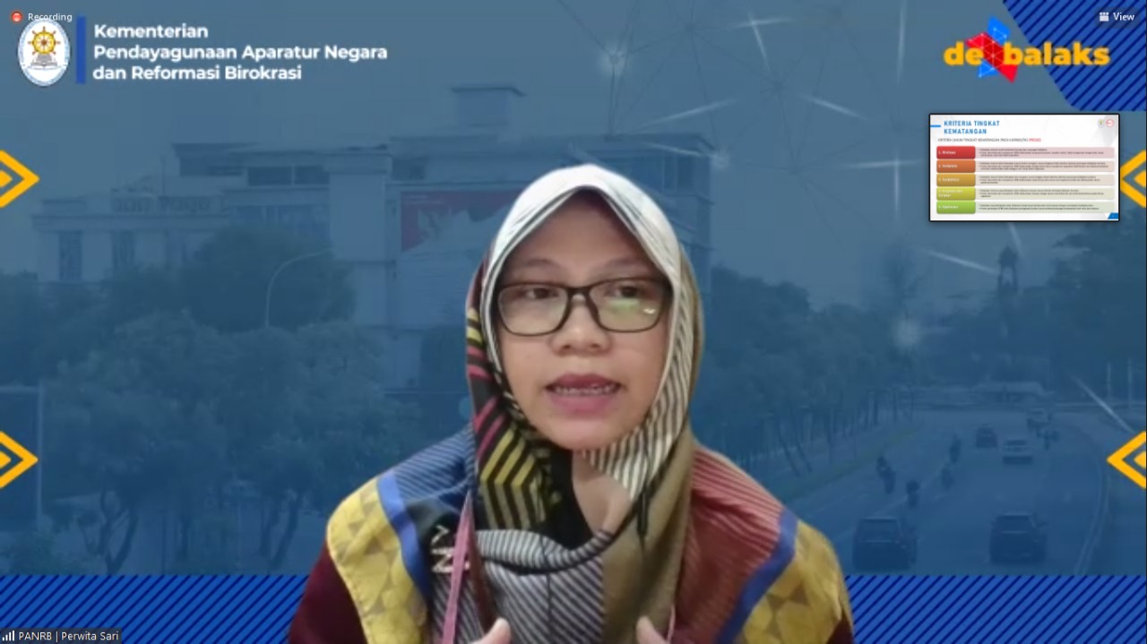 20201125 Kementerian PANRB Optimalkan Penerapan Peta Proses Bisnis dan Evaluasi SPBE 2
