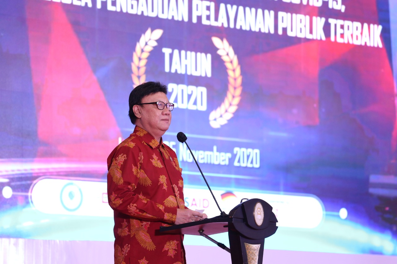 20201125 Wapres Ajak Instansi Pemerintah Eksplorasi Metode Baru Pelayanan Publik 3