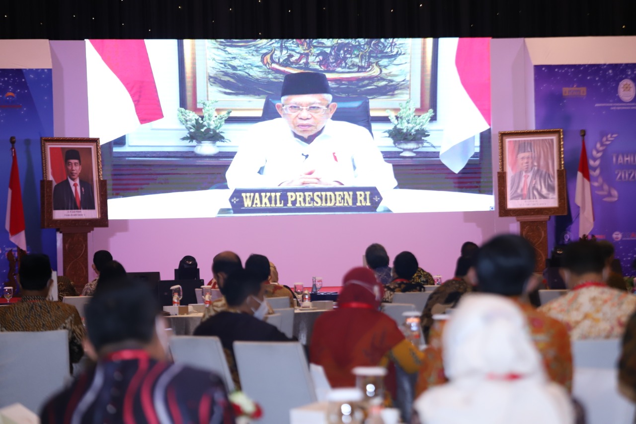20201125 Wapres Ajak Instansi Pemerintah Eksplorasi Metode Baru Pelayanan Publik 4