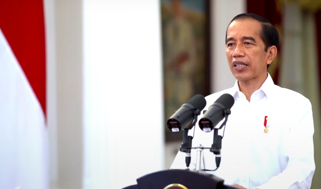 20201201 Presiden Jokowi Tidak Ada Tempat di Tanah Air bagi Terorisme
