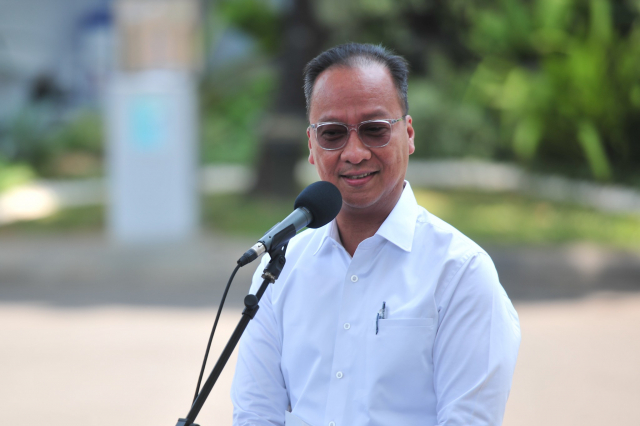 20210104 Menperin Optimistis Ekonomi Tumbuh 55 Persen Tahun 2021