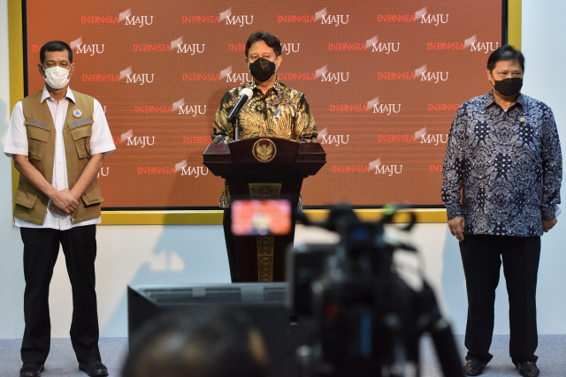 20210107 Menkes Sebut Vaksinasi COVID 19 Akan Dimulai Pekan Depan