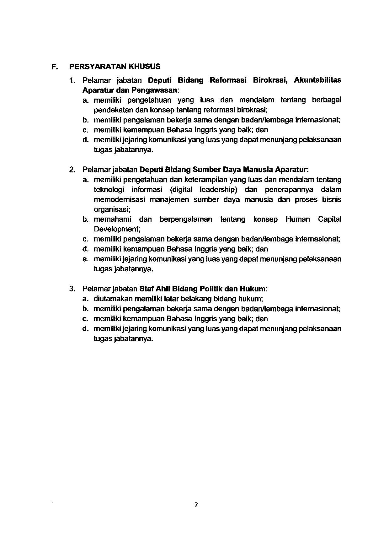 20210111 Pengumuman Seleksi Terbukan Calon JPT Madya Kementerian PANRB Page 07