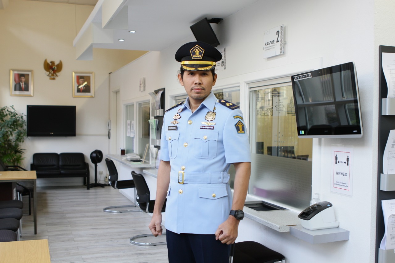 20210122 Mengenal Dudi Iskandar Perintis Inovasi Keimigrasian yang Menasional 3