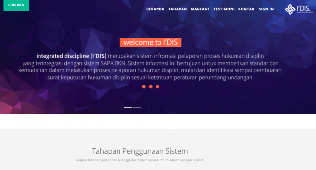 20210125 Permudah Pengelolaan Disiplin ASN BKN Perkenalkan Aplikasi IDIS
