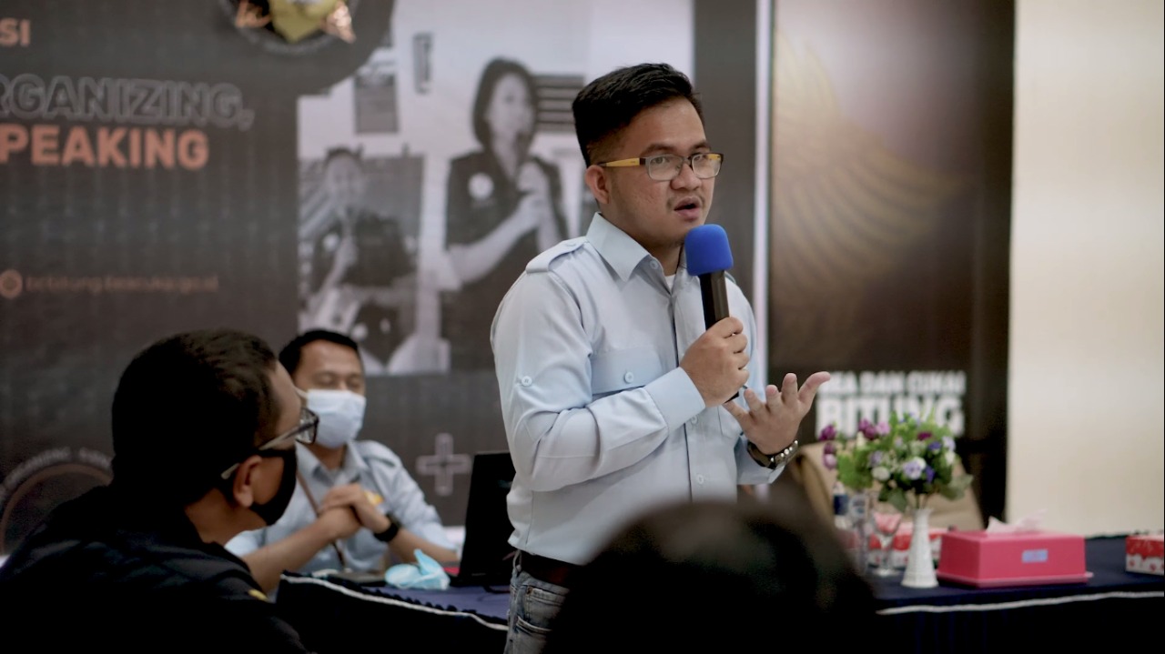 20210126 Mengenal Muhammad Rifki Al Habib Penggerak Para Milenial Bea dan Cukai