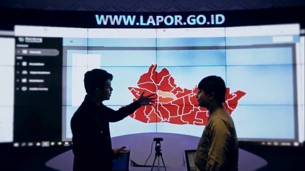 20210129 Ganjar Setya Pribadi Rangkul Teknologi dan Kearifan Lokal Kota Bandung 1