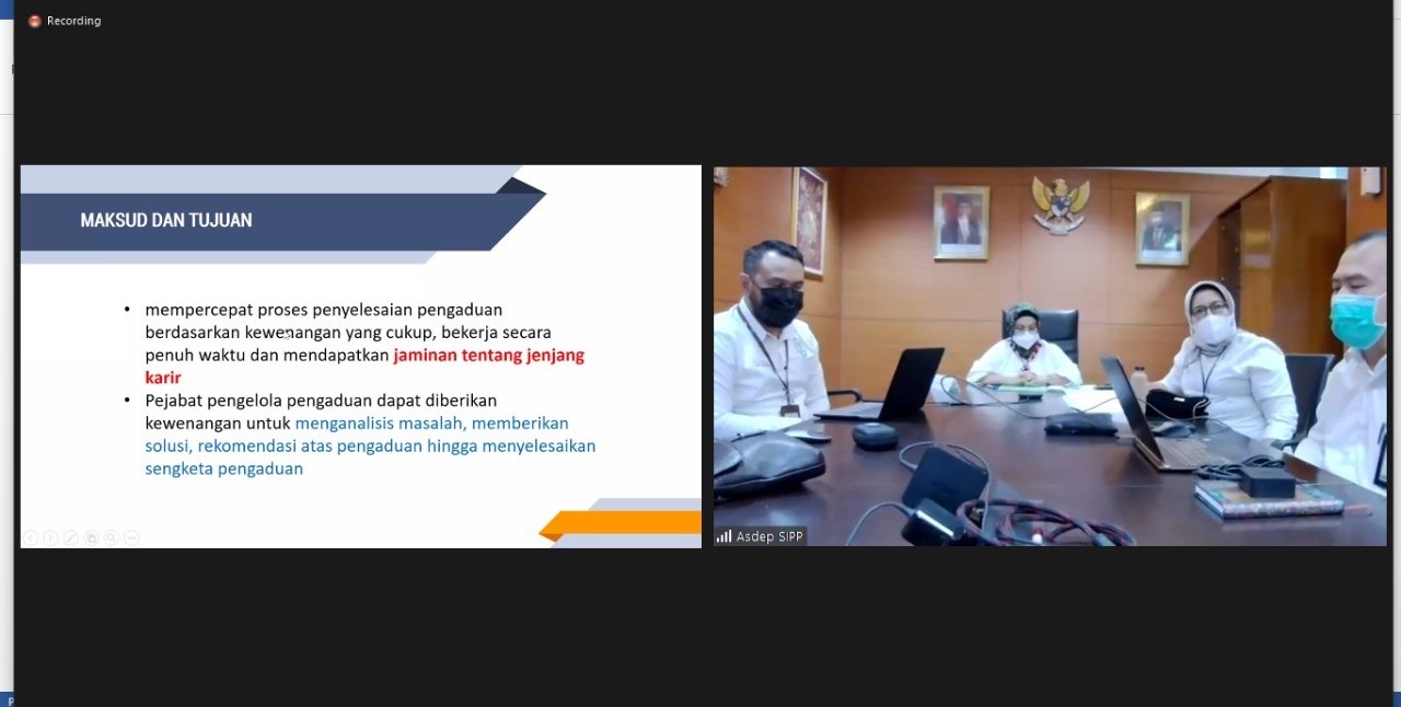 20210202 Kementerian PANRB Segera Selesaikan Naskah Akademik Jabatan Analis Pengaduan Pelayanan Publik