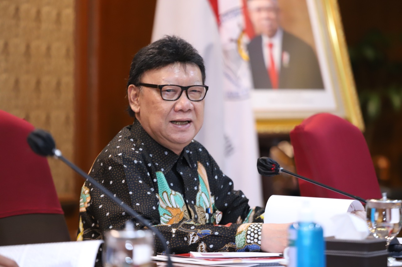 20210203 Indeks Persepsi Korupsi Turun Pemerintah Optimalkan Sistem Pencegahan dan Terintegrasi 1