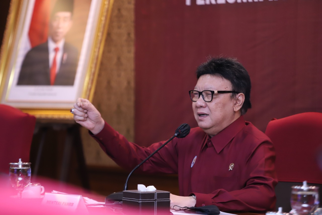 20210210 Menteri Tjahjo MPP Harus Hilangkan Ego Sektoral Organisasi 1