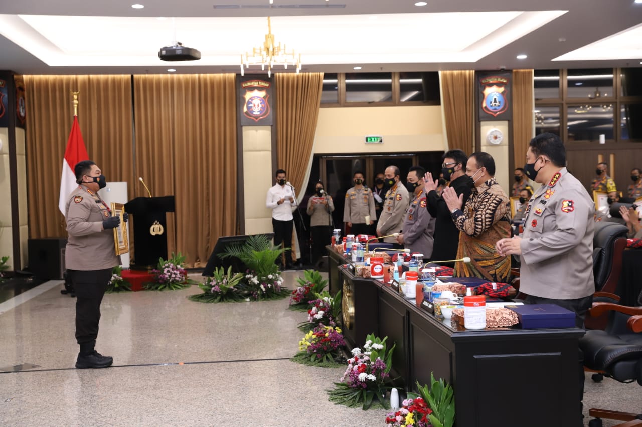 20210217 Jalan Panjang Polres Sleman dan Palembang Raih Predikat Pelayanan Prima 1