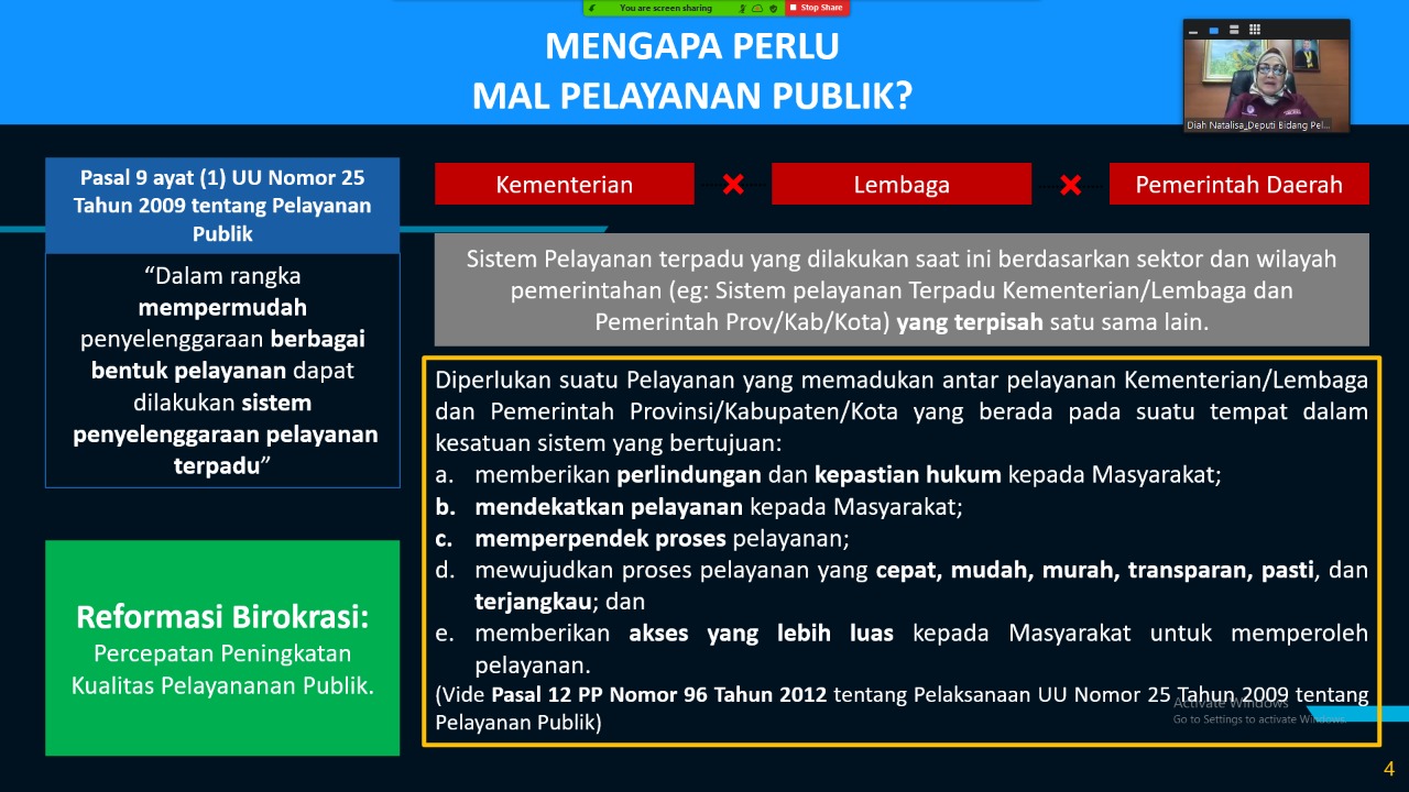 20210217 Kementerian PANRB Susun Aturan Terkait Pedoman Teknis Pembentukan Mal Pelayanan Publik 1