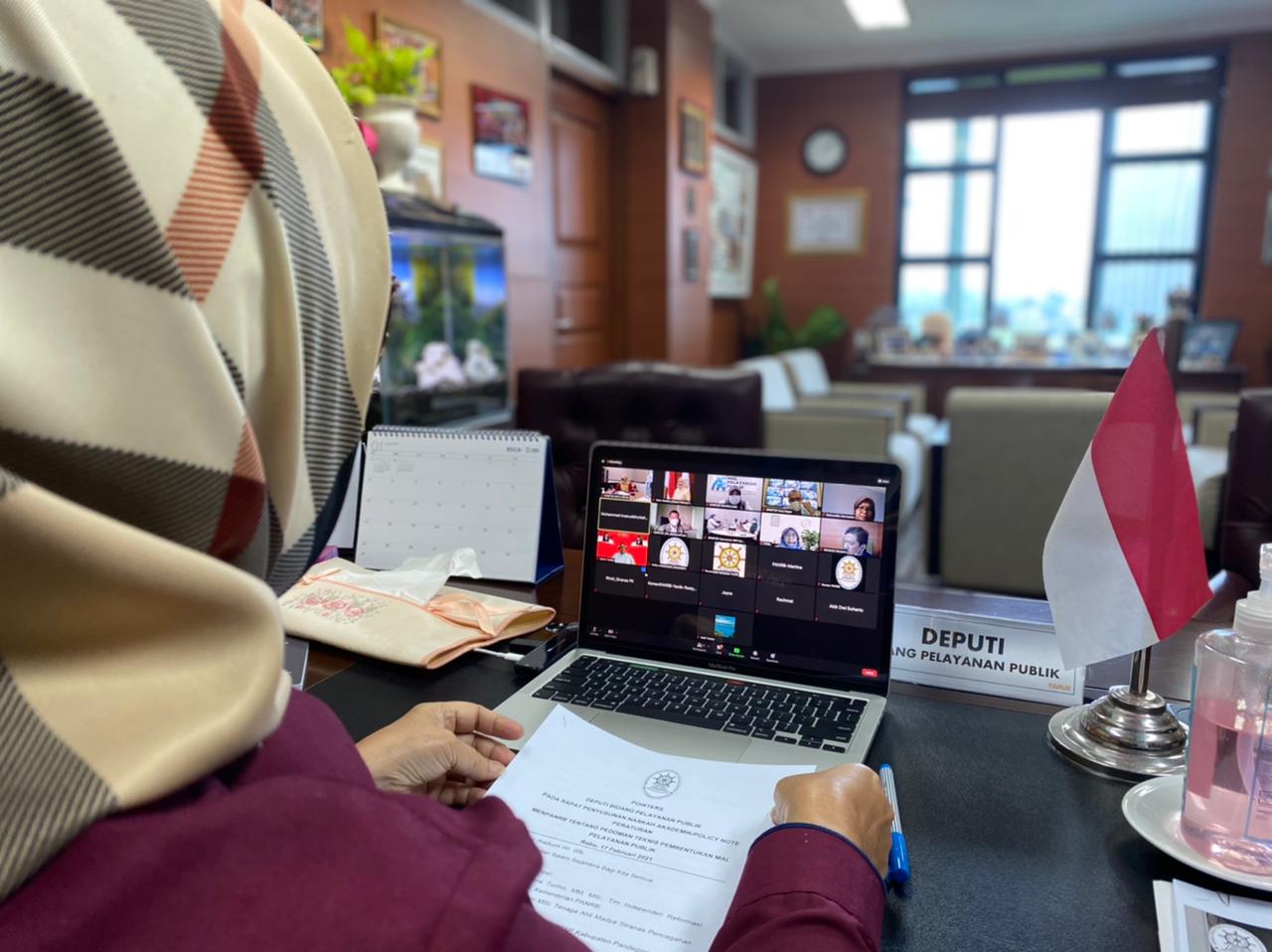 20210217 Kementerian PANRB Susun Aturan Terkait Pedoman Teknis Pembentukan Mal Pelayanan Publik 3