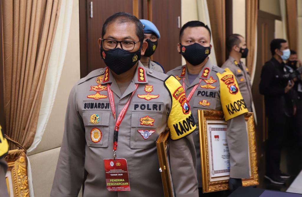 20210218 Menilik Kunci Dua Polres di Jawa Timur Pertahankan Predikat Pelayanan Prima 1