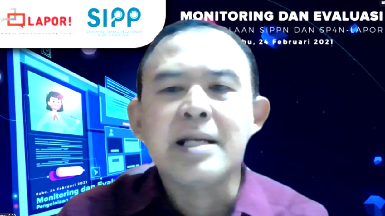 20210224 Kementerian PANRB Sampaikan Hasil Monev Pengelolaan SIPPN dan SP4N LAPOR KementerianLembaga Tahun 2020 2