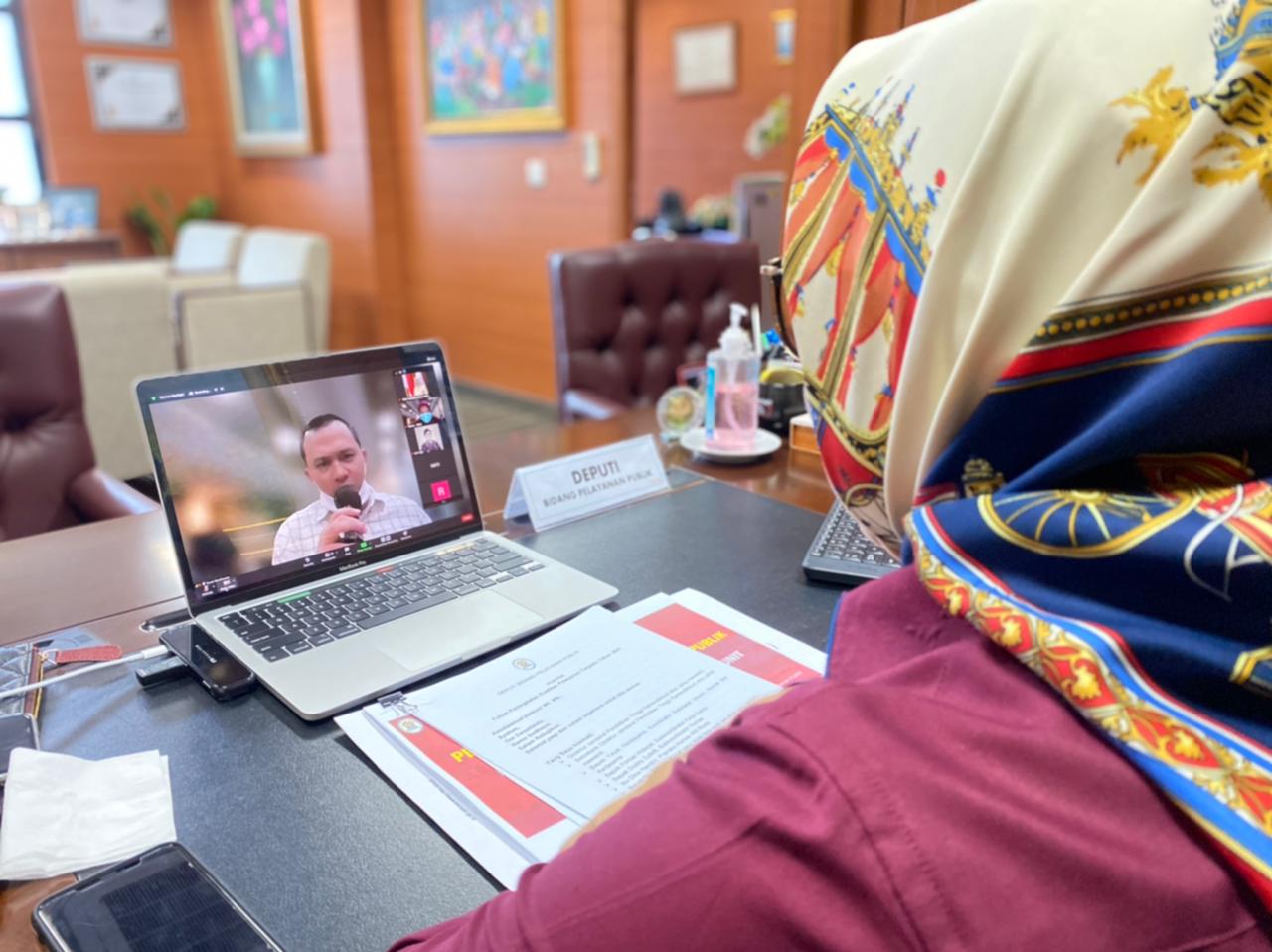 20210224 Layanan Ditjen Pendidikan Tinggi Kemendikbud Diharapkan Hadir di Mal Pelayanan Publik 3