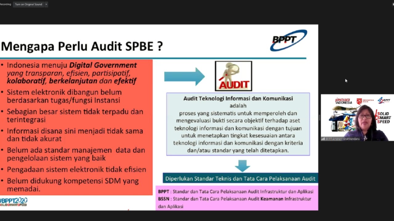 20210226 Audit Infrastruktur dan Aplikasi SPBE Dorong Perbaikan Berkelanjutan 3
