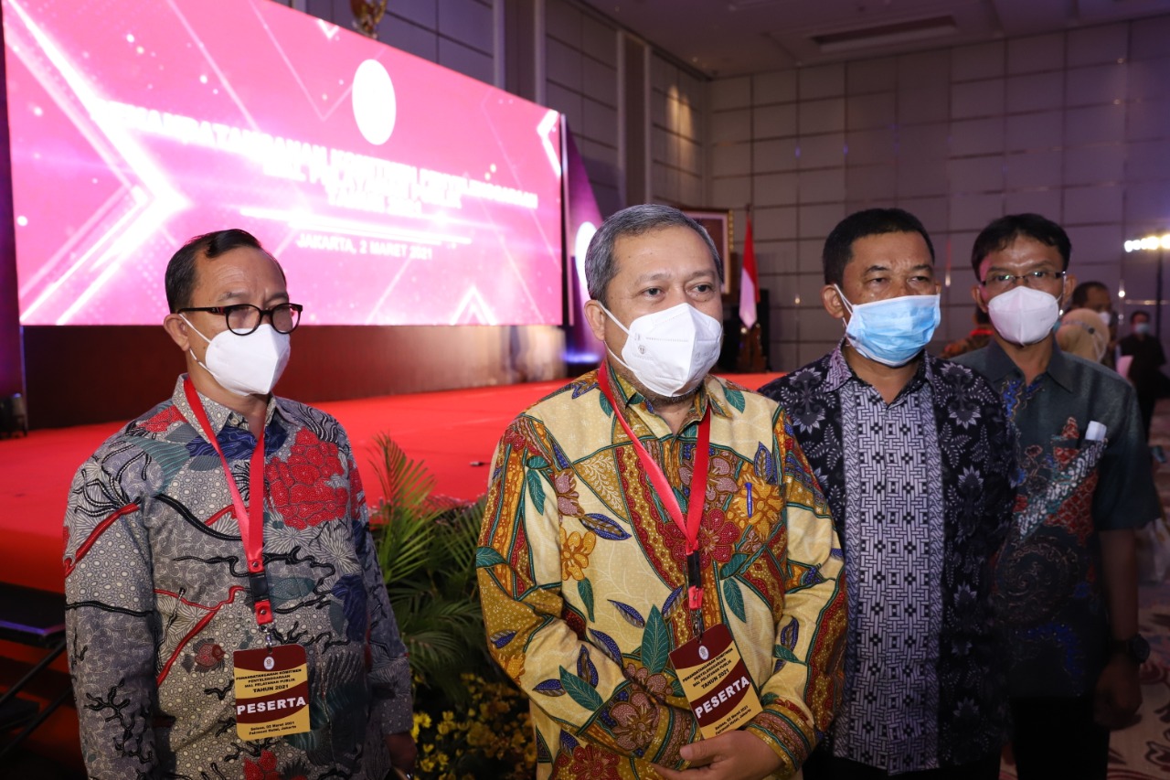 20210302 Penandatanganan Komitmen Penyelenggaraan MPP 2021 Kabupaten Ogan Komering Ulu
