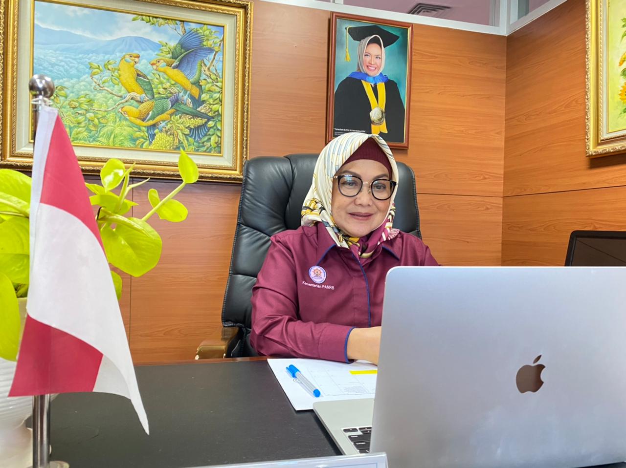 20210303 Kementerian PANRB Siapkan Empat Provinsi Jadi Hub JIPP 1
