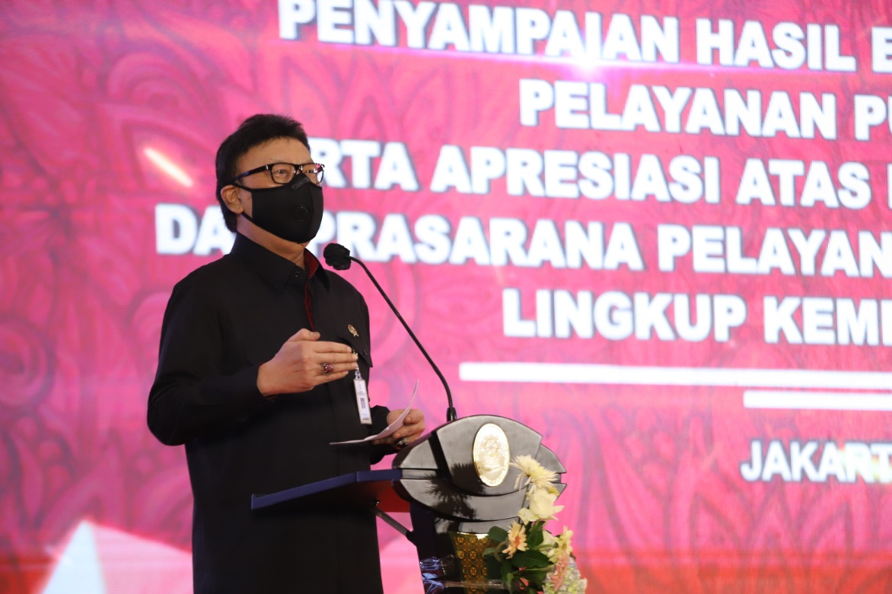 20210309 hasil evaluasi dan penghargaan pelayanan publik tahun 2020 lingkup kementerian lembaga 12