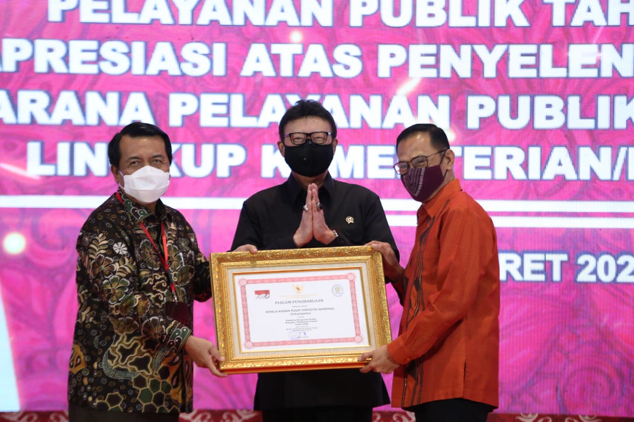 20210309 hasil evaluasi dan penghargaan pelayanan publik tahun 2020 lingkup kementerian lembaga 18