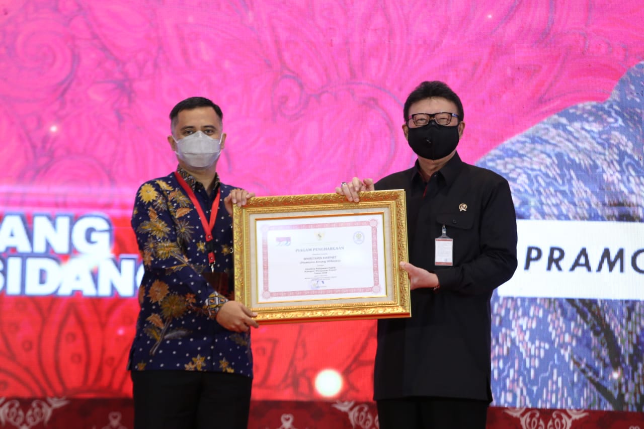 20210309 hasil evaluasi dan penghargaan pelayanan publik tahun 2020 lingkup kementerian lembaga 23