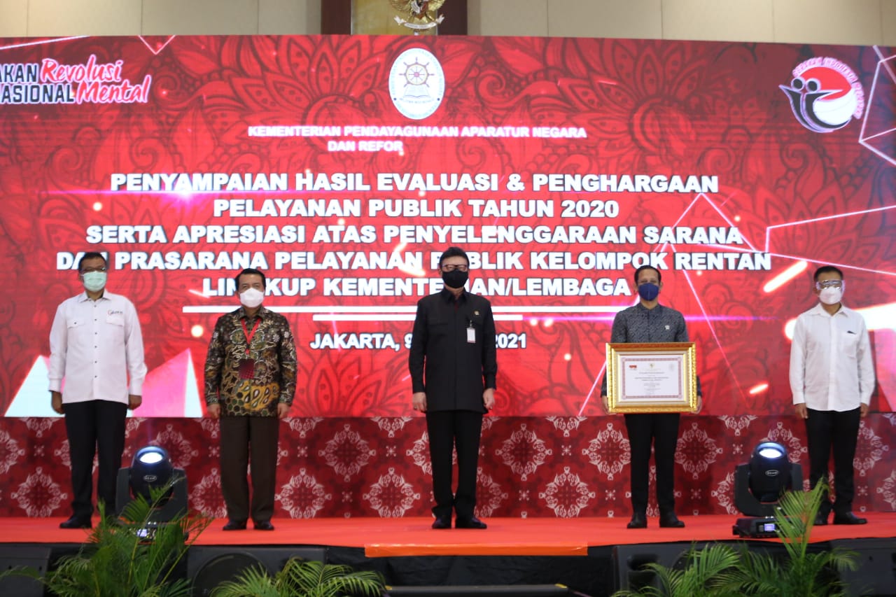 20210309 hasil evaluasi dan penghargaan pelayanan publik tahun 2020 lingkup kementerian lembaga 23
