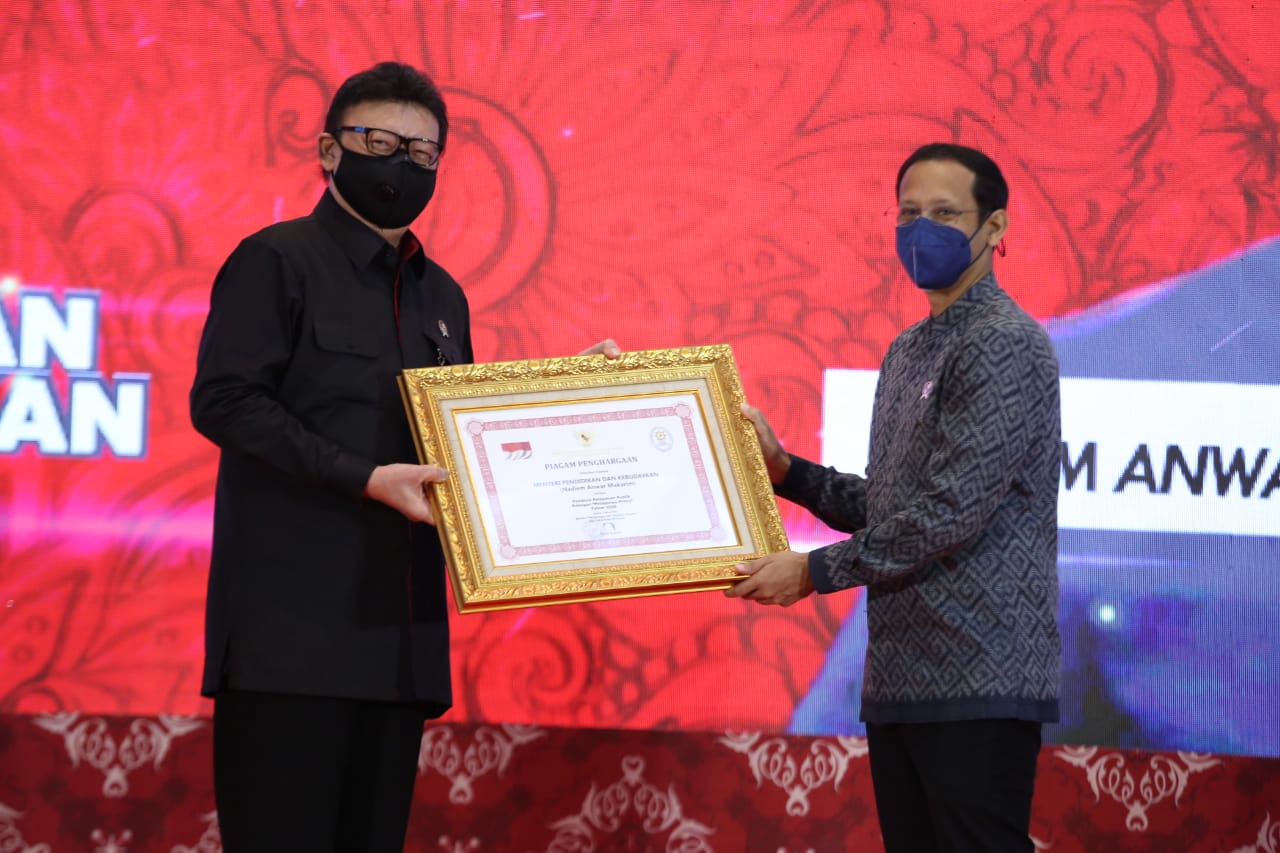 20210309 hasil evaluasi dan penghargaan pelayanan publik tahun 2020 lingkup kementerian lembaga 23