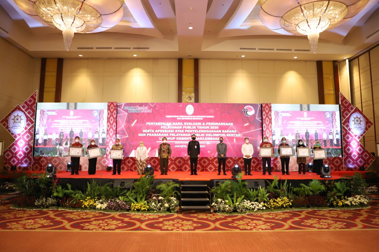 20210309 hasil evaluasi dan penghargaan pelayanan publik tahun 2020 lingkup kementerian lembaga 23