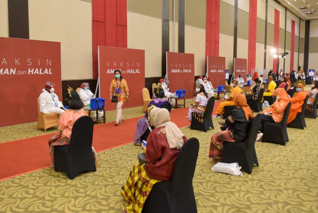 20210319 MUI Keluarkan Fatwa Vaksinasi Tidak Membatalkan Puasa