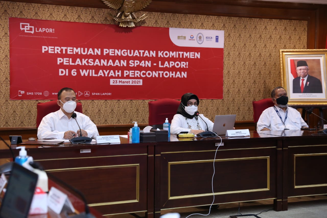 20210323 Kementerian PANRB Gandeng KOICA dan UNDP Perkuat Pengelolaan Pengaduan 4