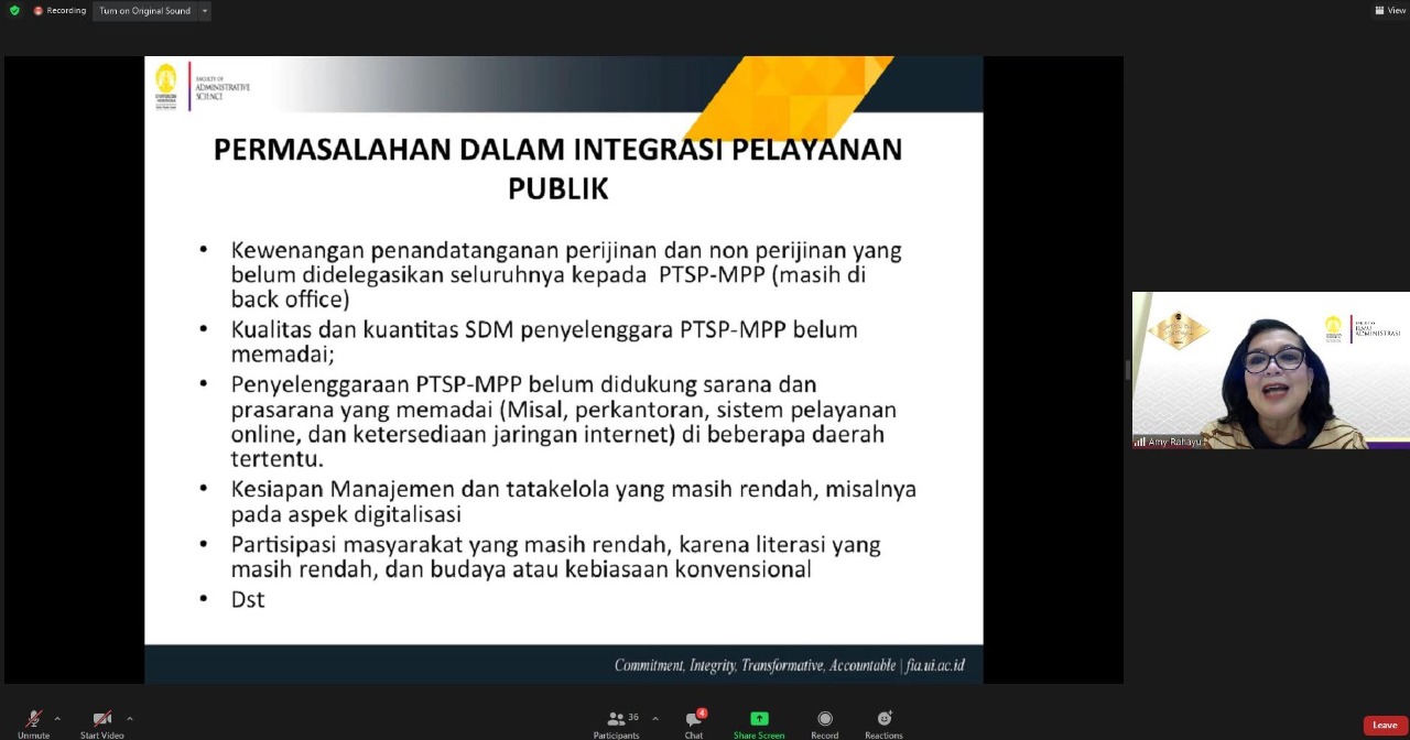 20210323 Rapat Koordinasi Pendampingan Penyelenggaraan Mal Pelayanan Publik di Lingkup Wilayah I 4