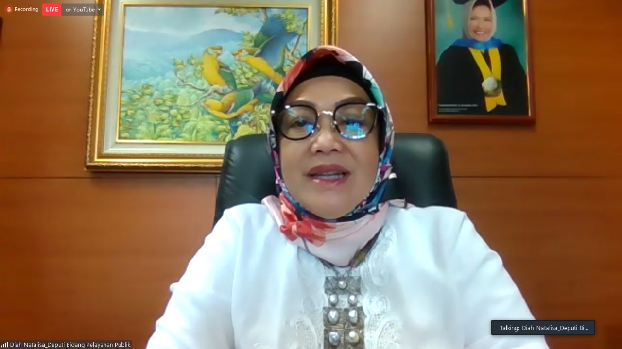 20210323 Sosialisasi Nasional KIPP 2021 bagi Pemerintah Daerah Wilayah III 3