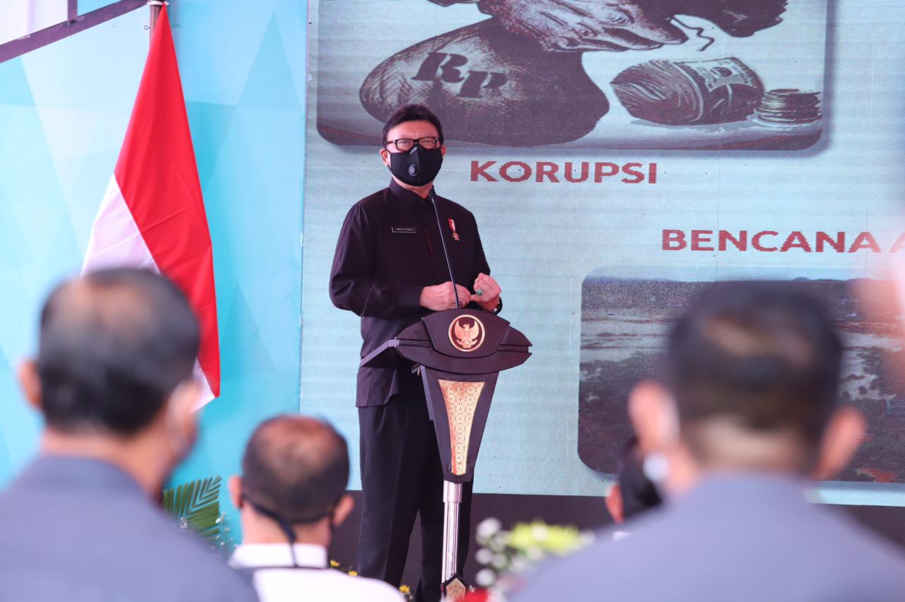 20210406 Menteri PANRB Tjahjo Kumolo Peresmian MPP Bojonegoro