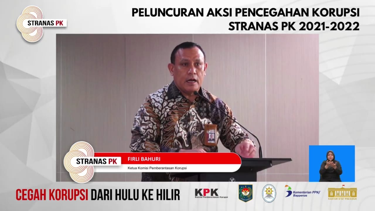 20210413 Implementasi Kebijakan Satu Data Jadi PR Aksi Stranas PK 2021 2022 2