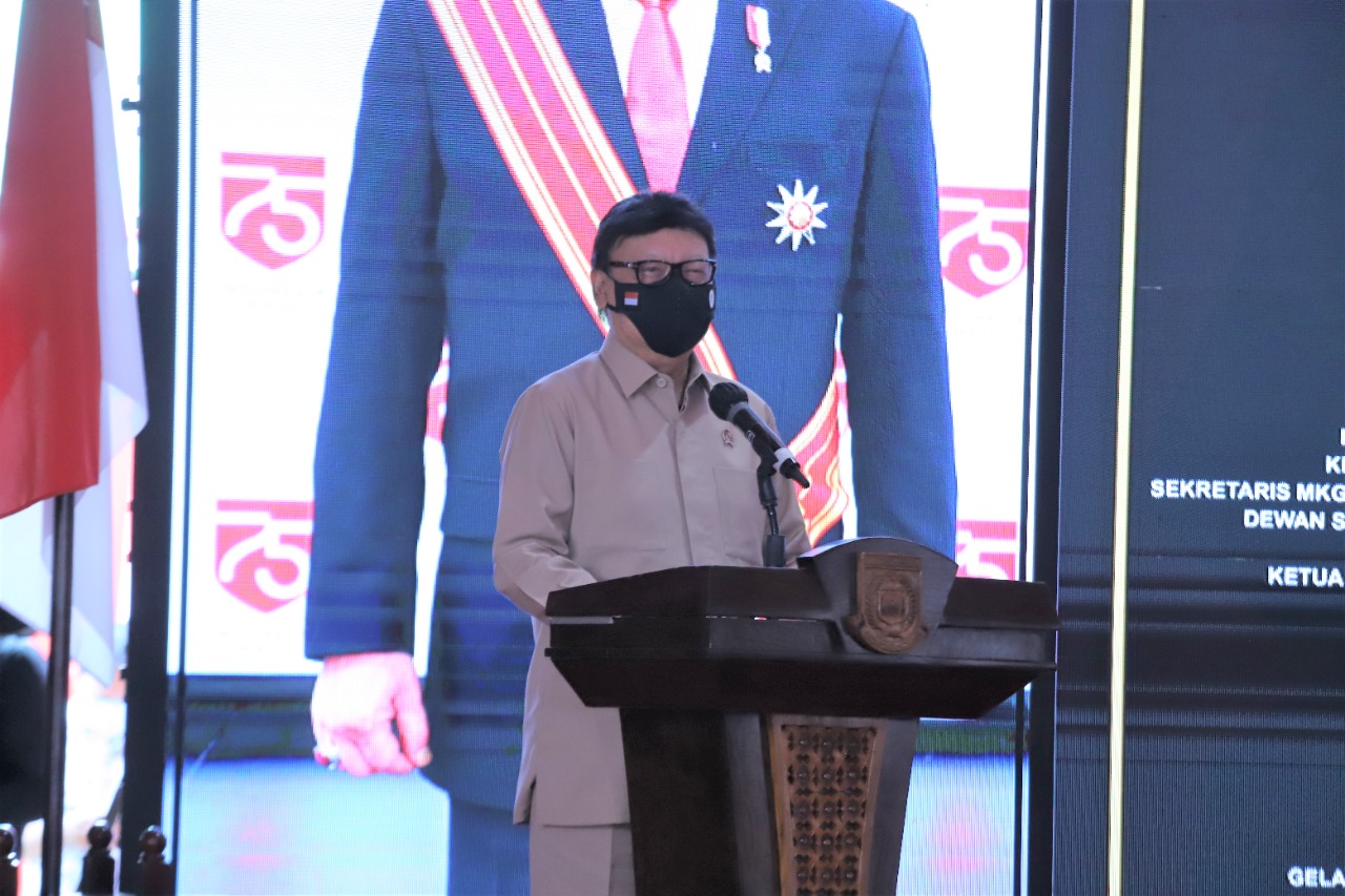 20210415 Menteri PANRB Tjahjo Kumolo Peresmian MPP Tangerang Selatan